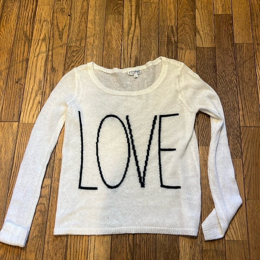 PJSalvage sweater